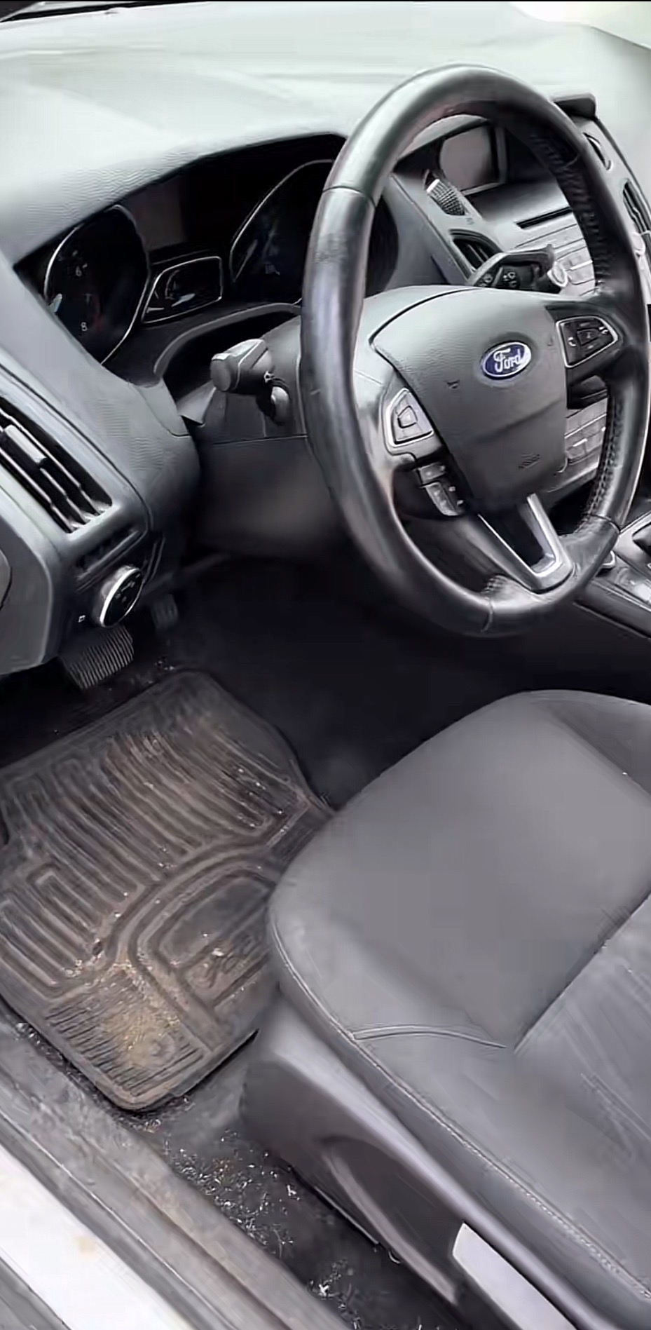 Ford — Cabin Refresh — before