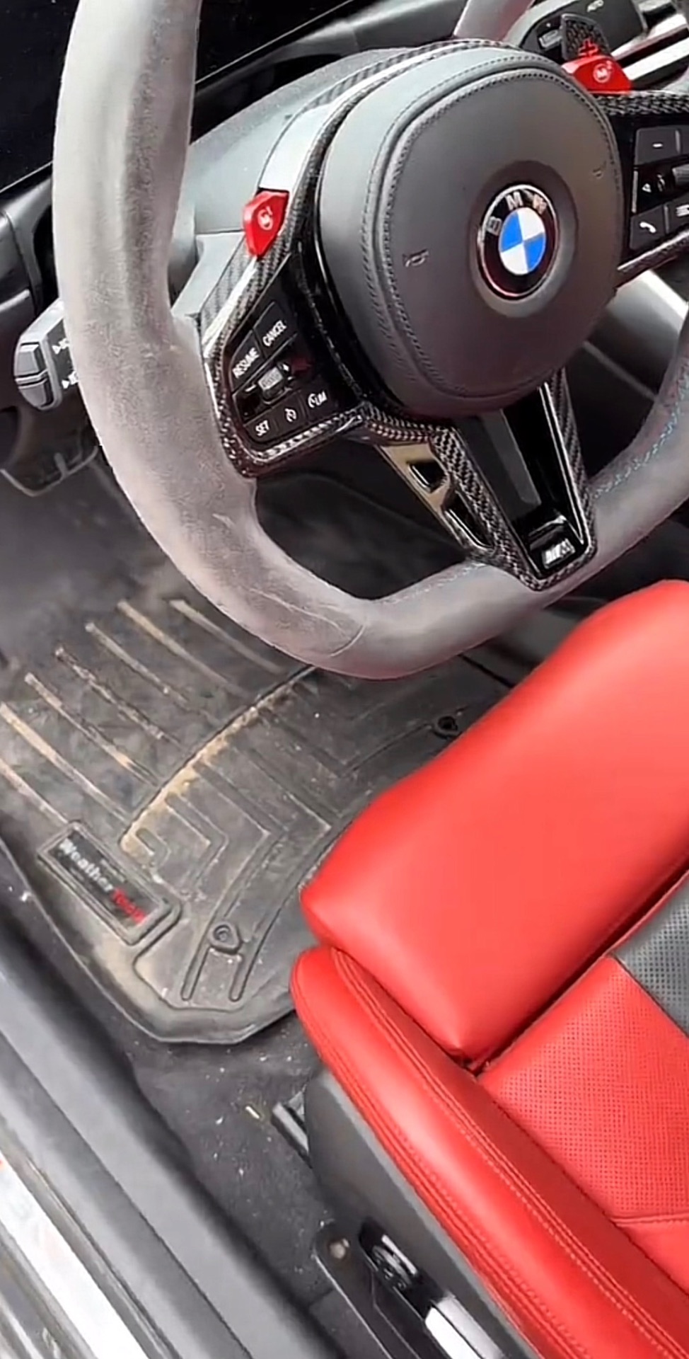 BMW M — Floor & Mats — before