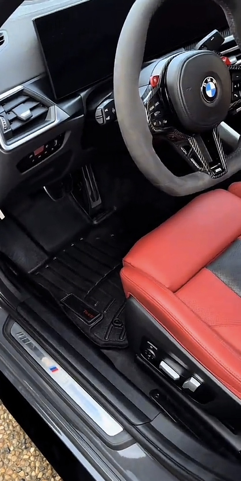 BMW M — Floor & Mats — after