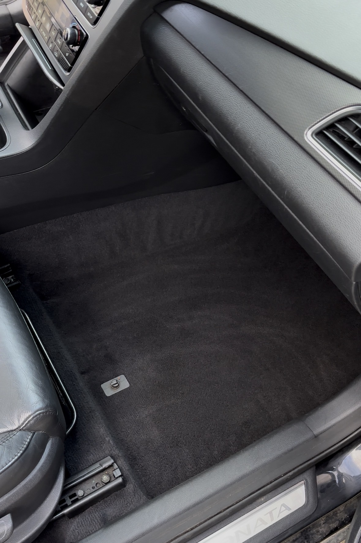 Interior Deep Clean — after
