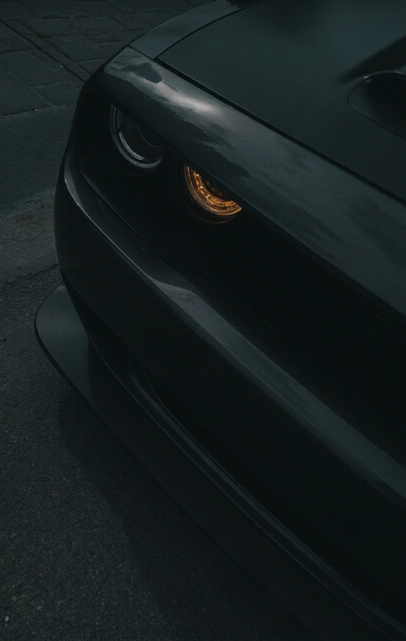 Dodge Challenger detailed by Ride Ready Detailing