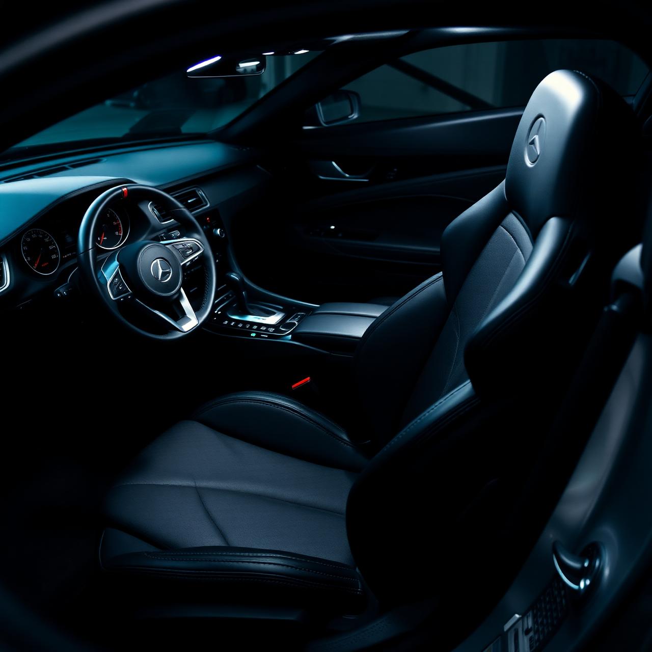 Detailed luxury interior